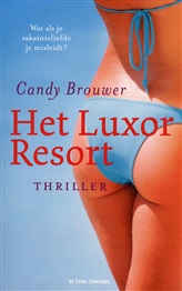 Het Luxor Resort - Candy Brouwer - cover